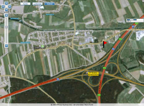 Hier befindet sich der Grund Karte Loipersbach